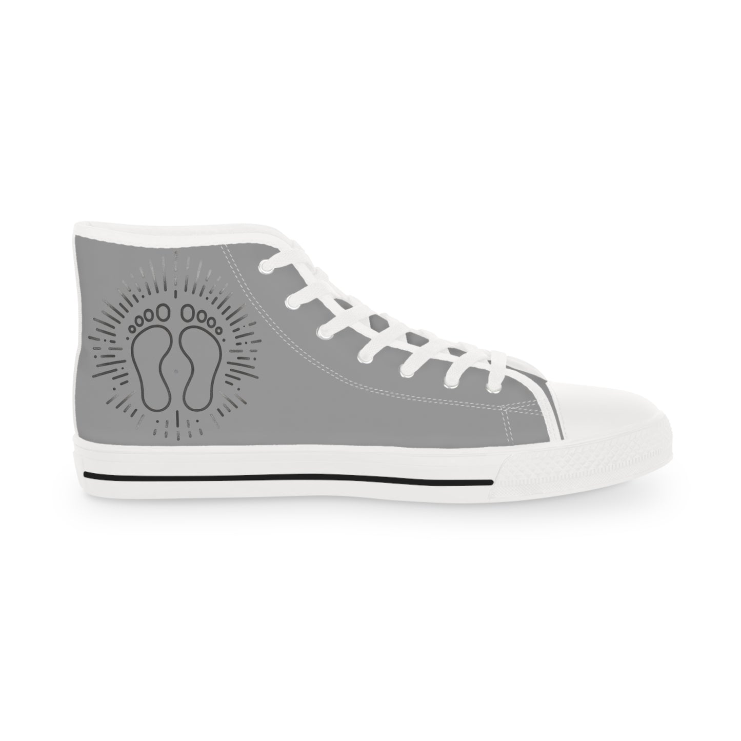 Peace and Readiness High Top Sneakers