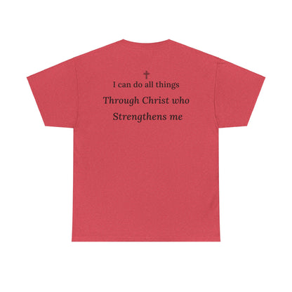 Empowering Scripture Tee