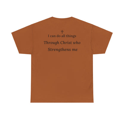 Empowering Scripture Tee