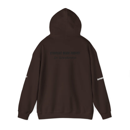 Christian Hoodie - Strength in Weakness Design