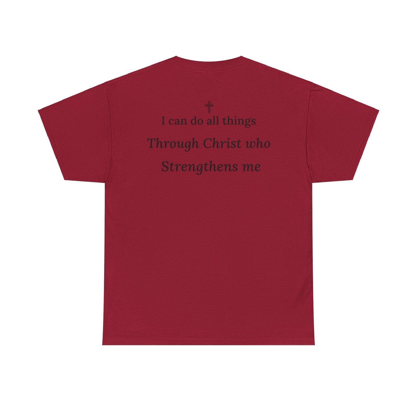 Empowering Scripture Tee