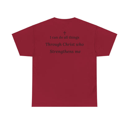 Empowering Scripture Tee