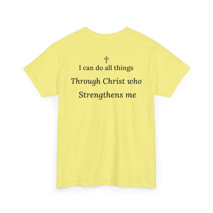 Empowering Scripture Tee