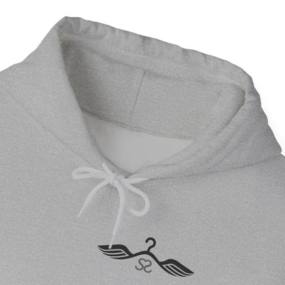 Hooded Sweatshirt - Elegant 'Sanctified Soles' Design for Faithful Believers