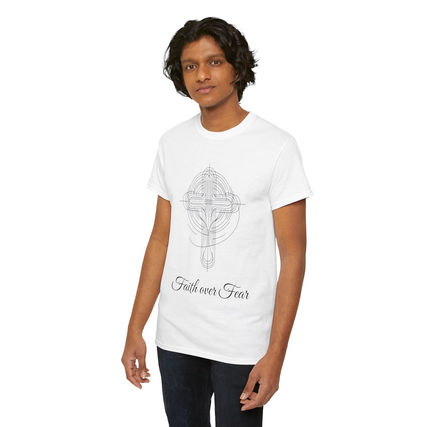 Faith Over Fear Tee