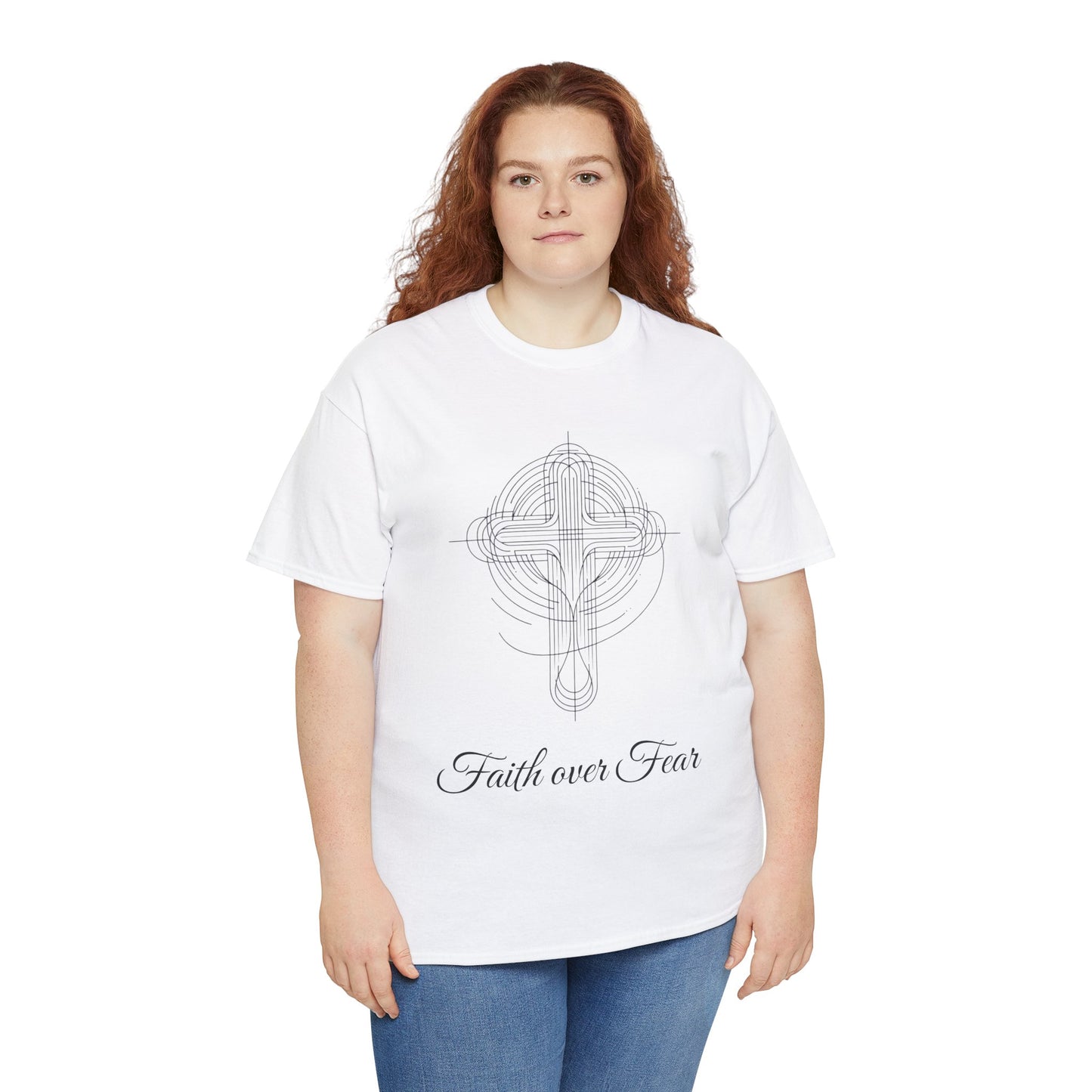 Faith Over Fear Tee