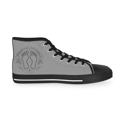 Peace and Readiness High Top Sneakers