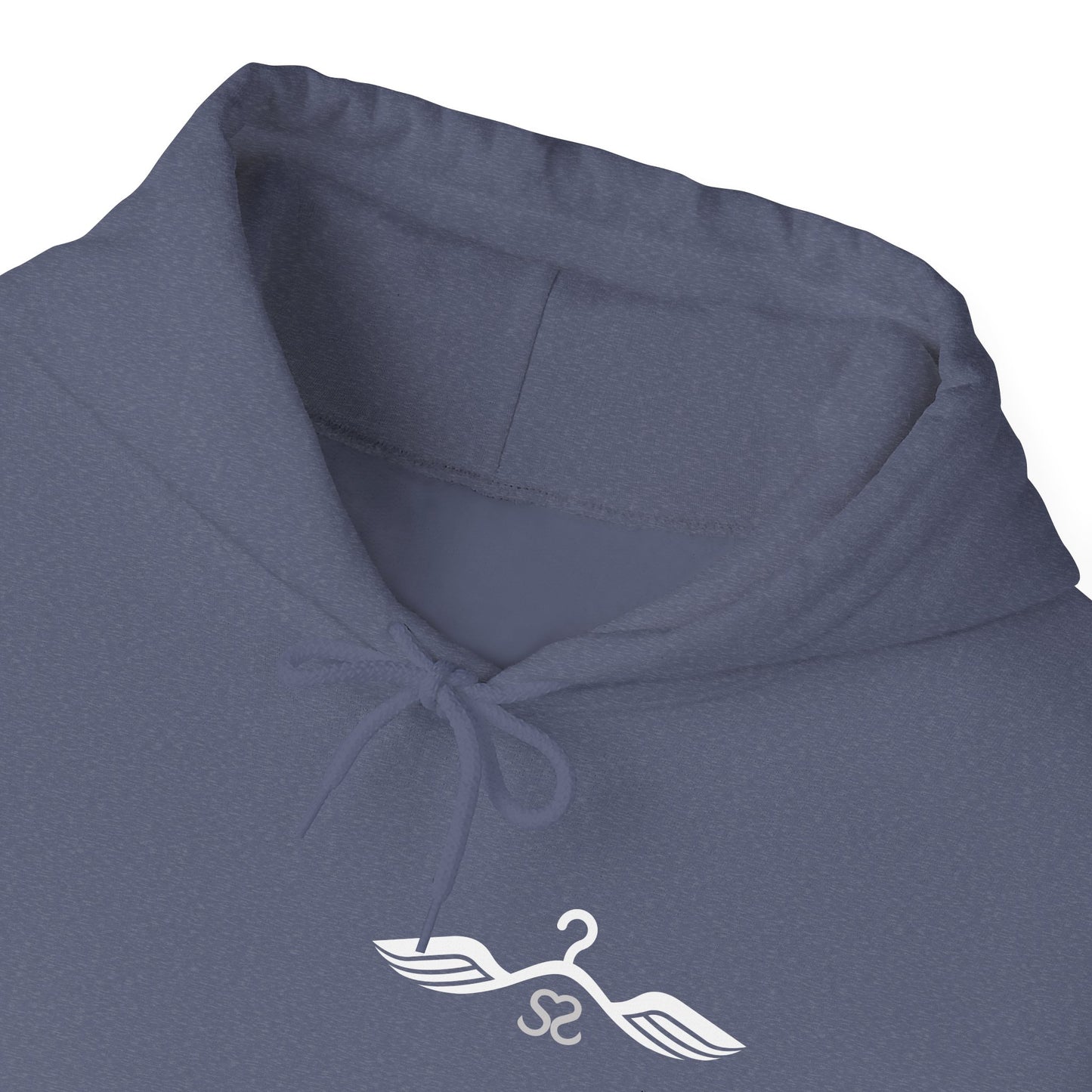 Hooded Sweatshirt - Elegant 'Sanctified Soles' Design for Faithful Believers