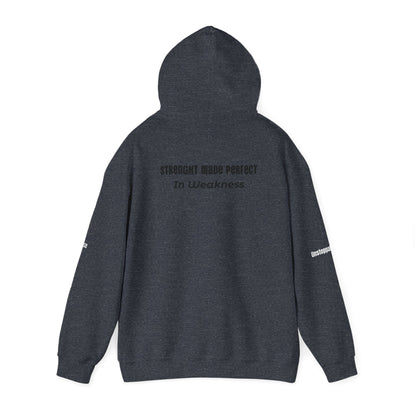 Christian Hoodie - Strength in Weakness Design