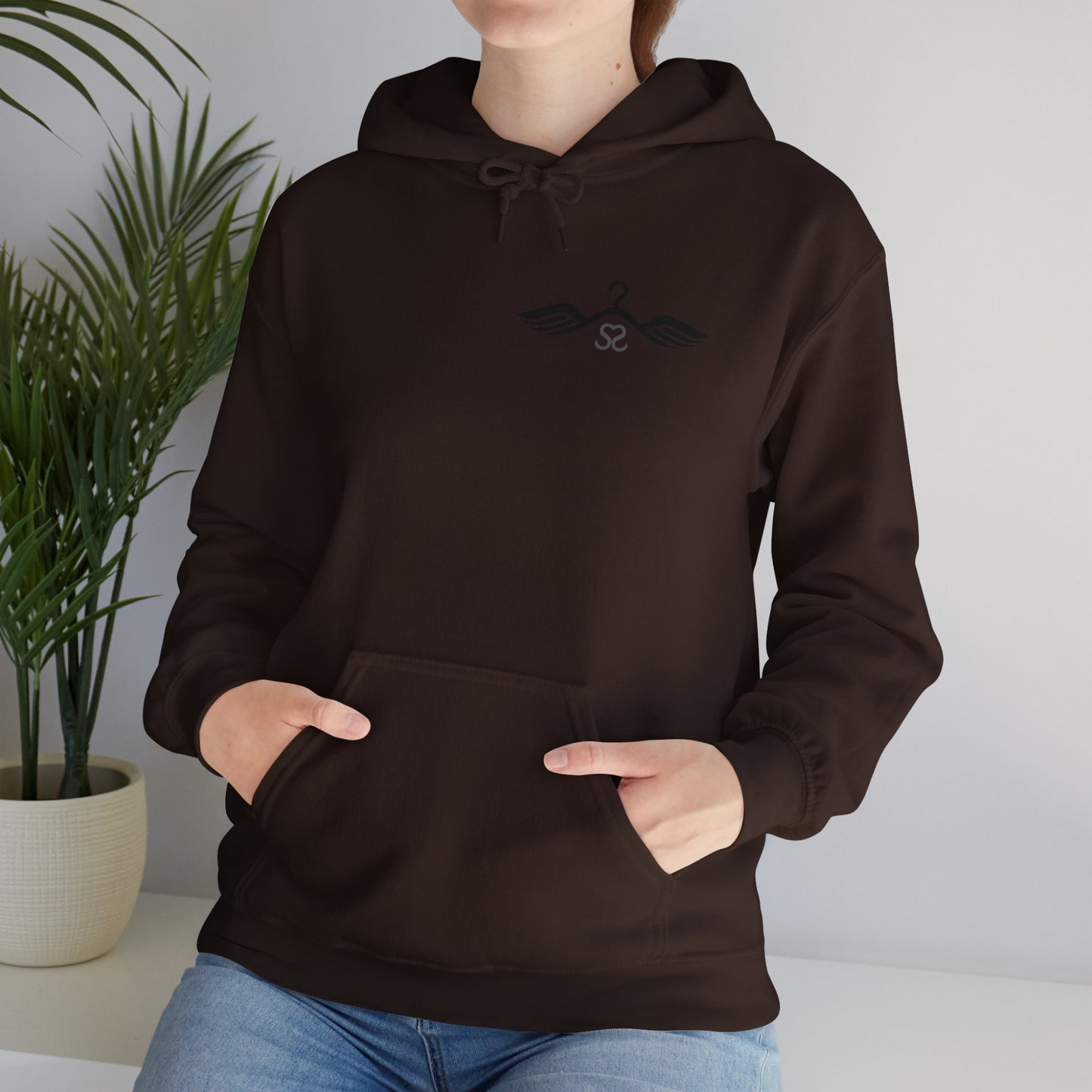 Hooded Sweatshirt - Elegant 'Sanctified Soles' Design for Faithful Believers