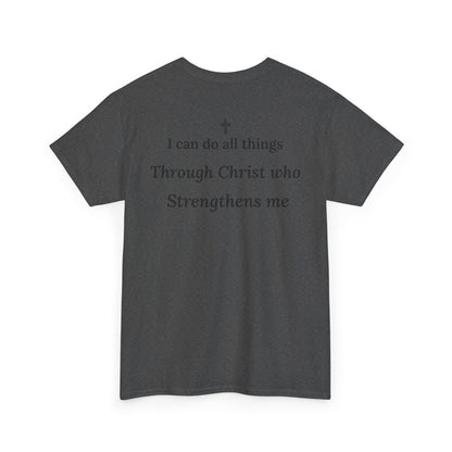 Empowering Scripture Tee