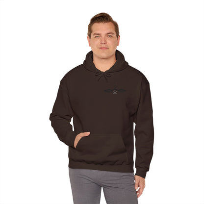 Hooded Sweatshirt - Elegant 'Sanctified Soles' Design for Faithful Believers