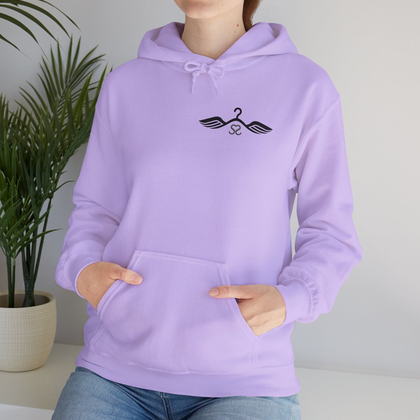 Hooded Sweatshirt - Elegant 'Sanctified Soles' Design for Faithful Believers