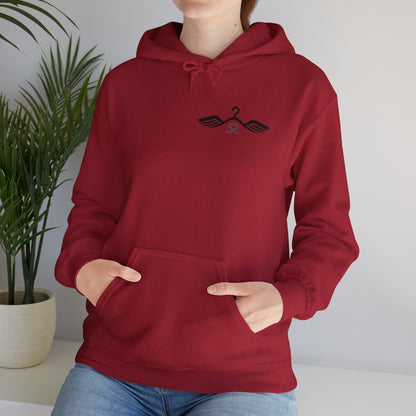 Hooded Sweatshirt - Elegant 'Sanctified Soles' Design for Faithful Believers