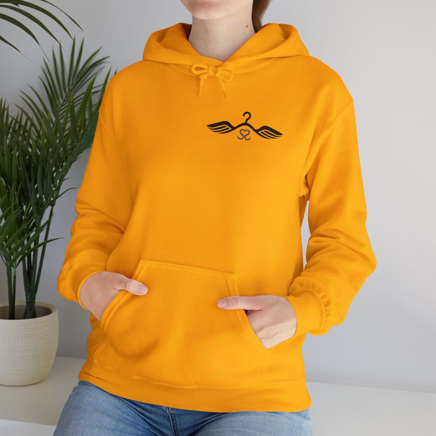 Hooded Sweatshirt - Elegant 'Sanctified Soles' Design for Faithful Believers