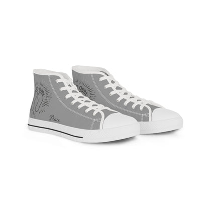 Peace and Readiness High Top Sneakers