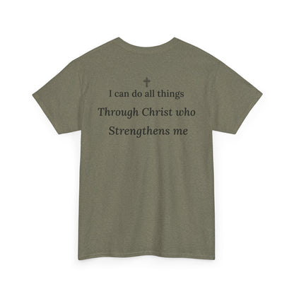 Empowering Scripture Tee