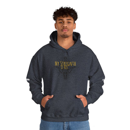 Christian Hoodie - Strength in Weakness Design