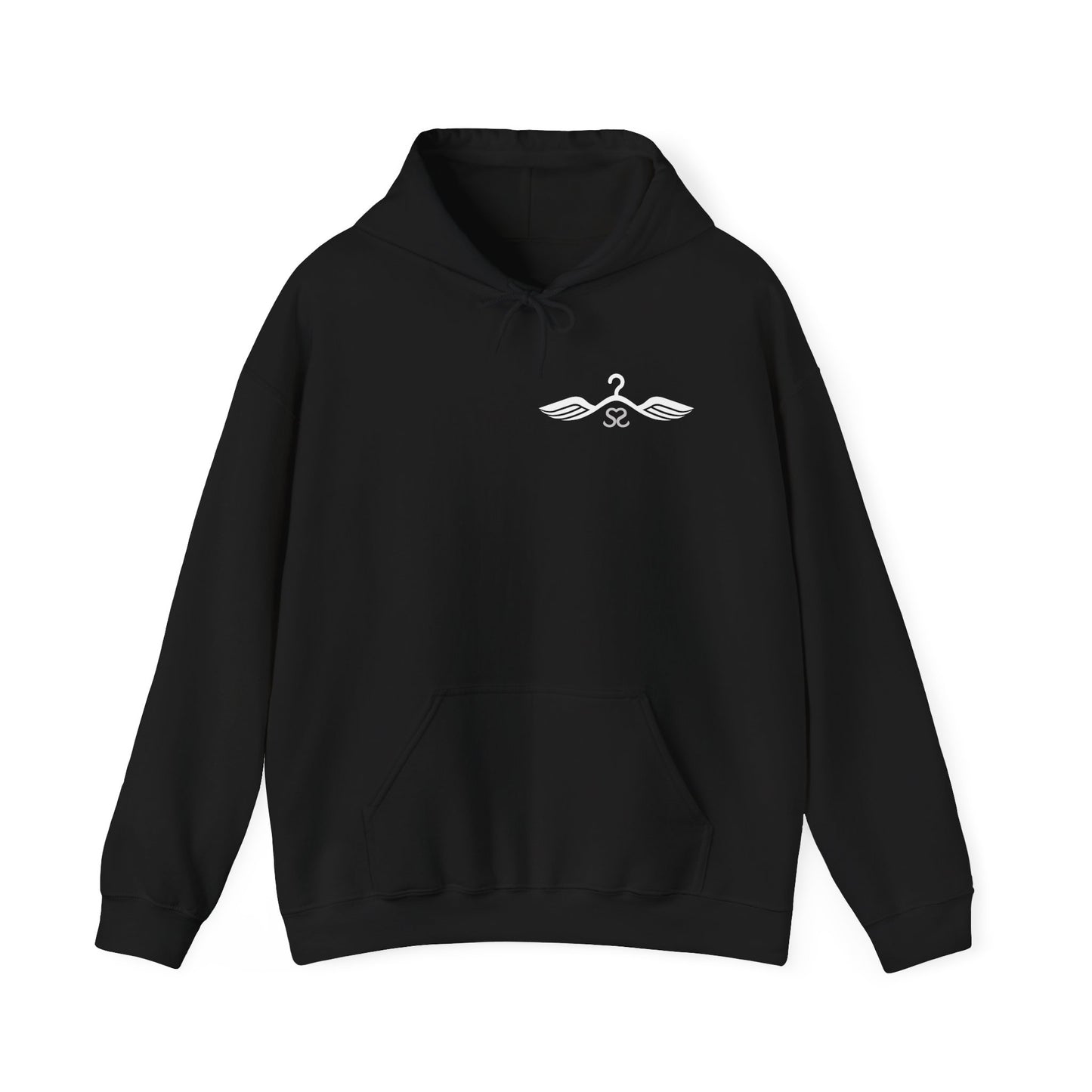 Hooded Sweatshirt - Elegant 'Sanctified Soles' Design for Faithful Believers