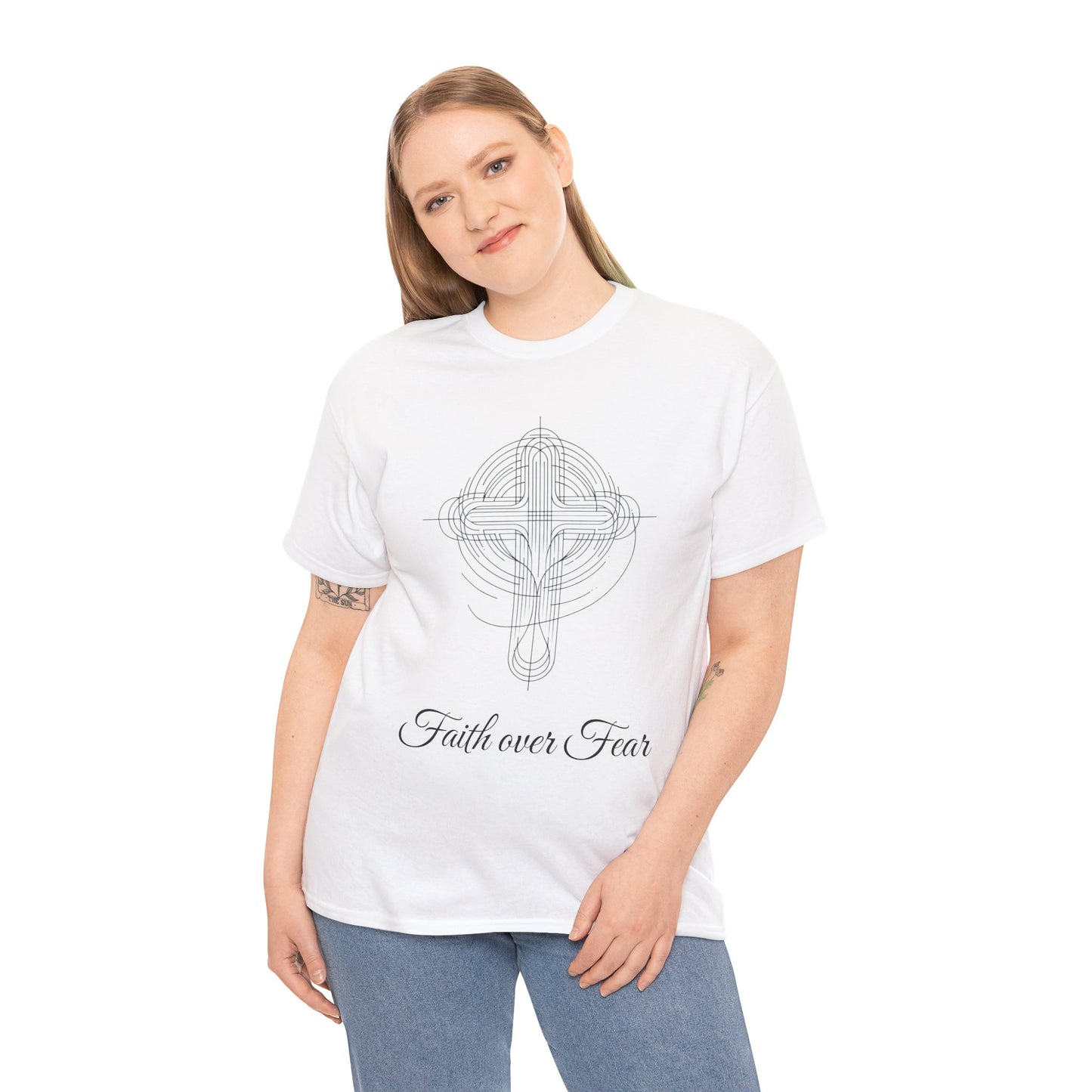 Faith Over Fear Tee