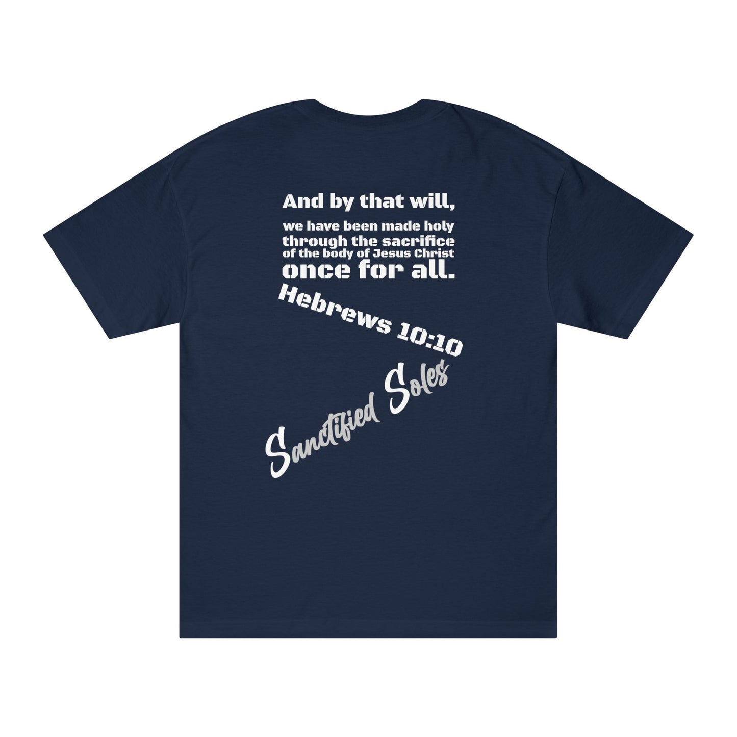 Hebrews 10:10 Classic Tee