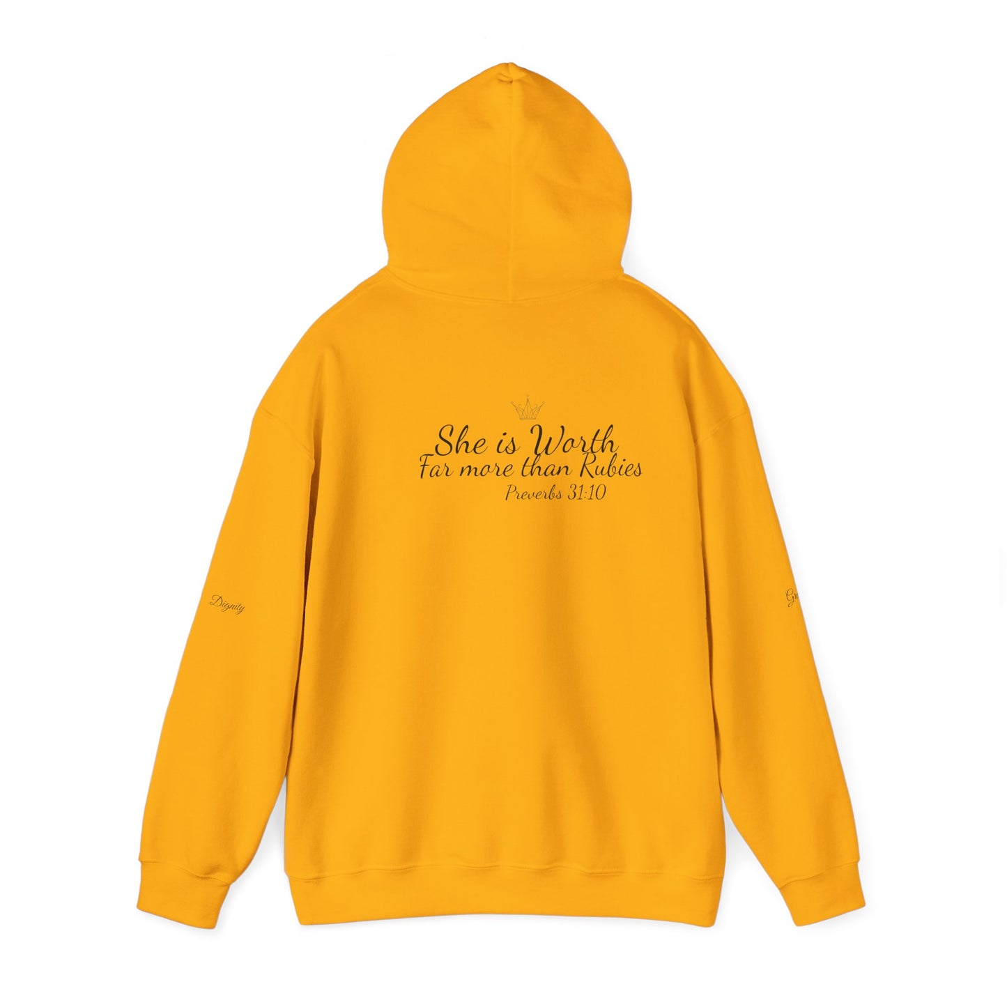 Proverbs 31 Woman Hoodie