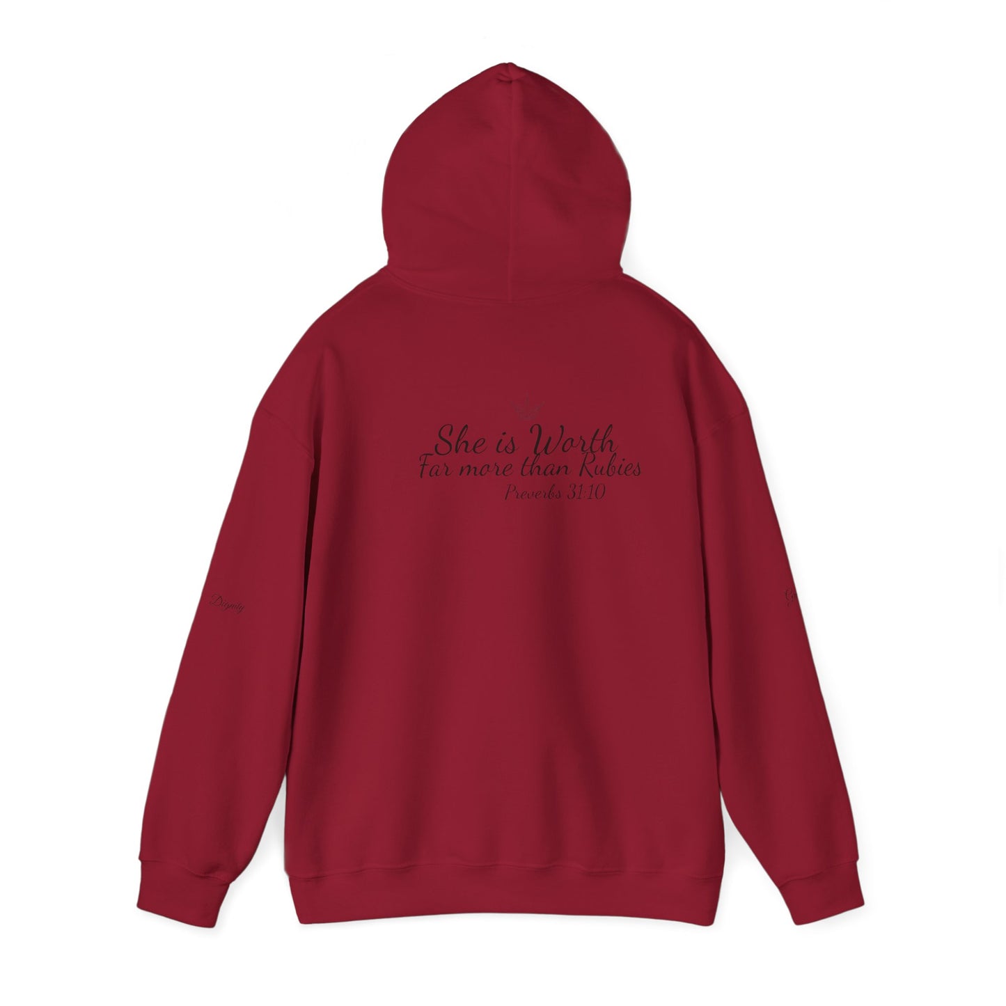 Proverbs 31 Woman Hoodie