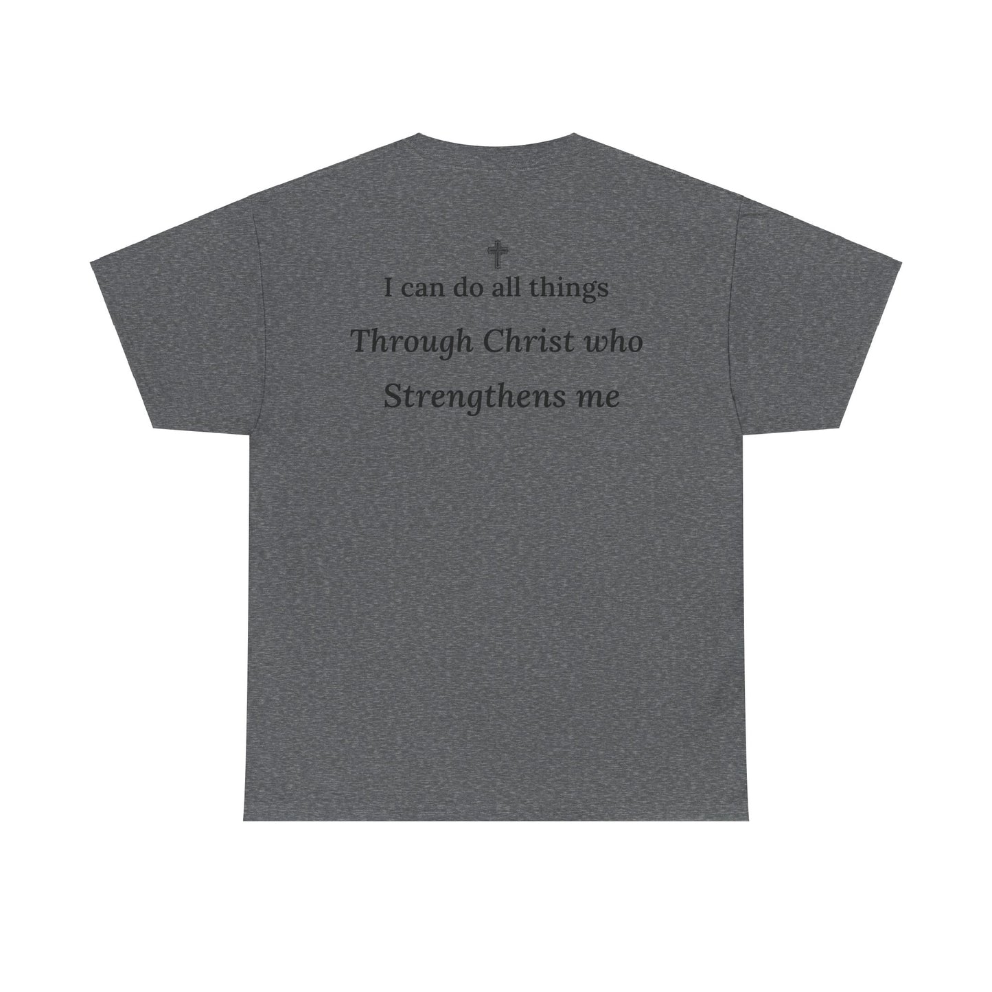 Empowering Scripture Tee