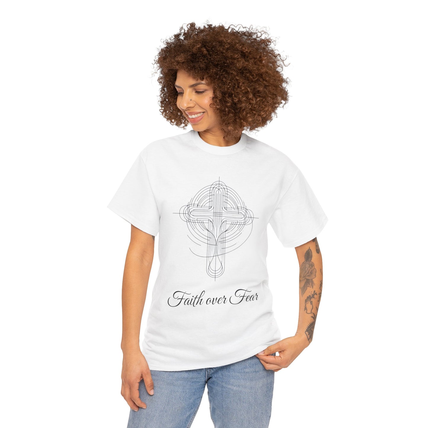 Faith Over Fear Tee