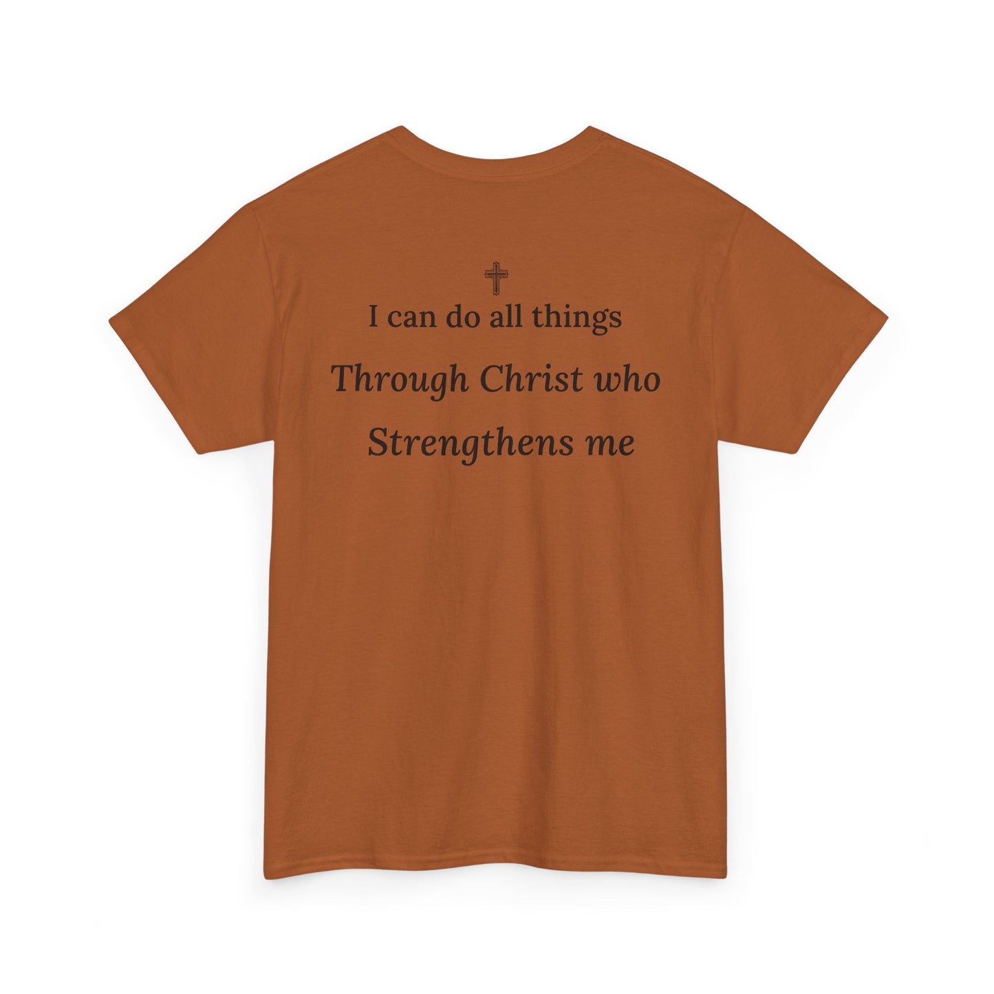 Empowering Scripture Tee