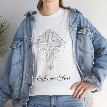 Faith Over Fear Tee