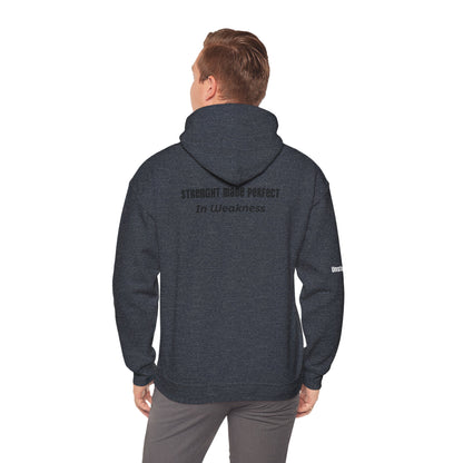 Christian Hoodie - Strength in Weakness Design