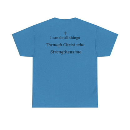 Empowering Scripture Tee