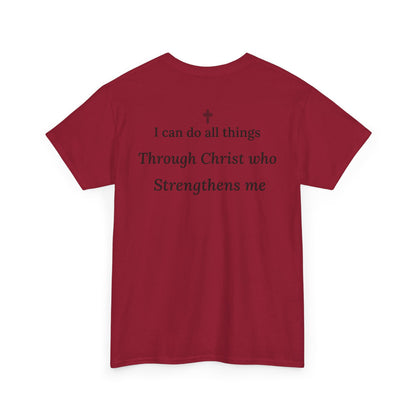 Empowering Scripture Tee