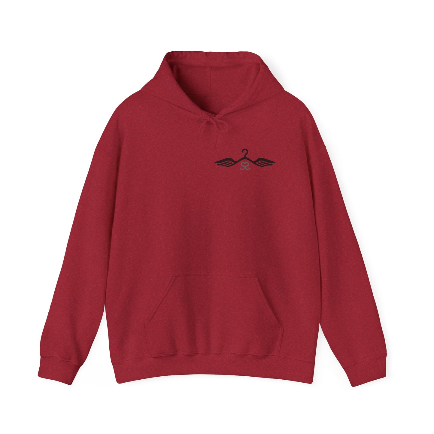 Hooded Sweatshirt - Elegant 'Sanctified Soles' Design for Faithful Believers