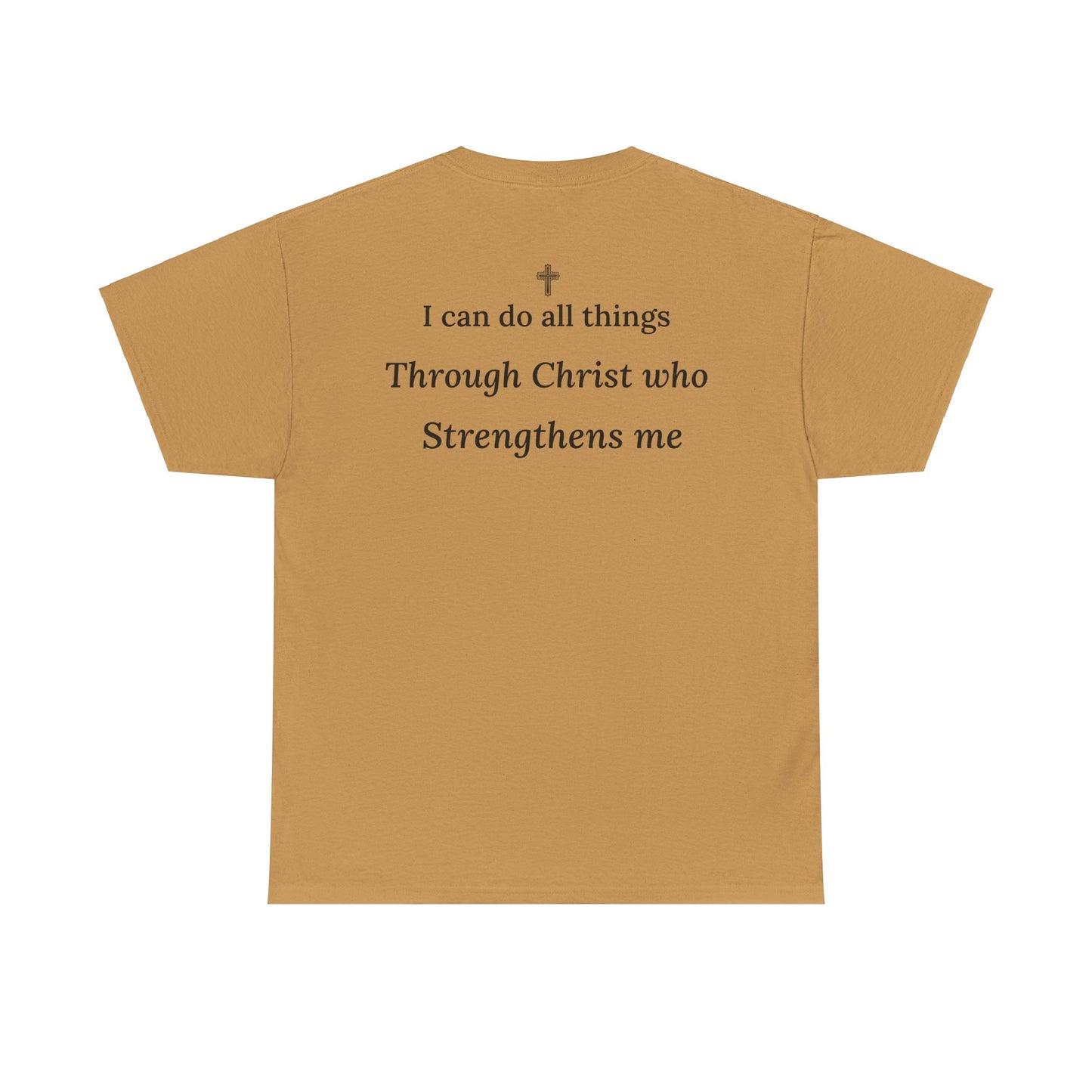 Empowering Scripture Tee