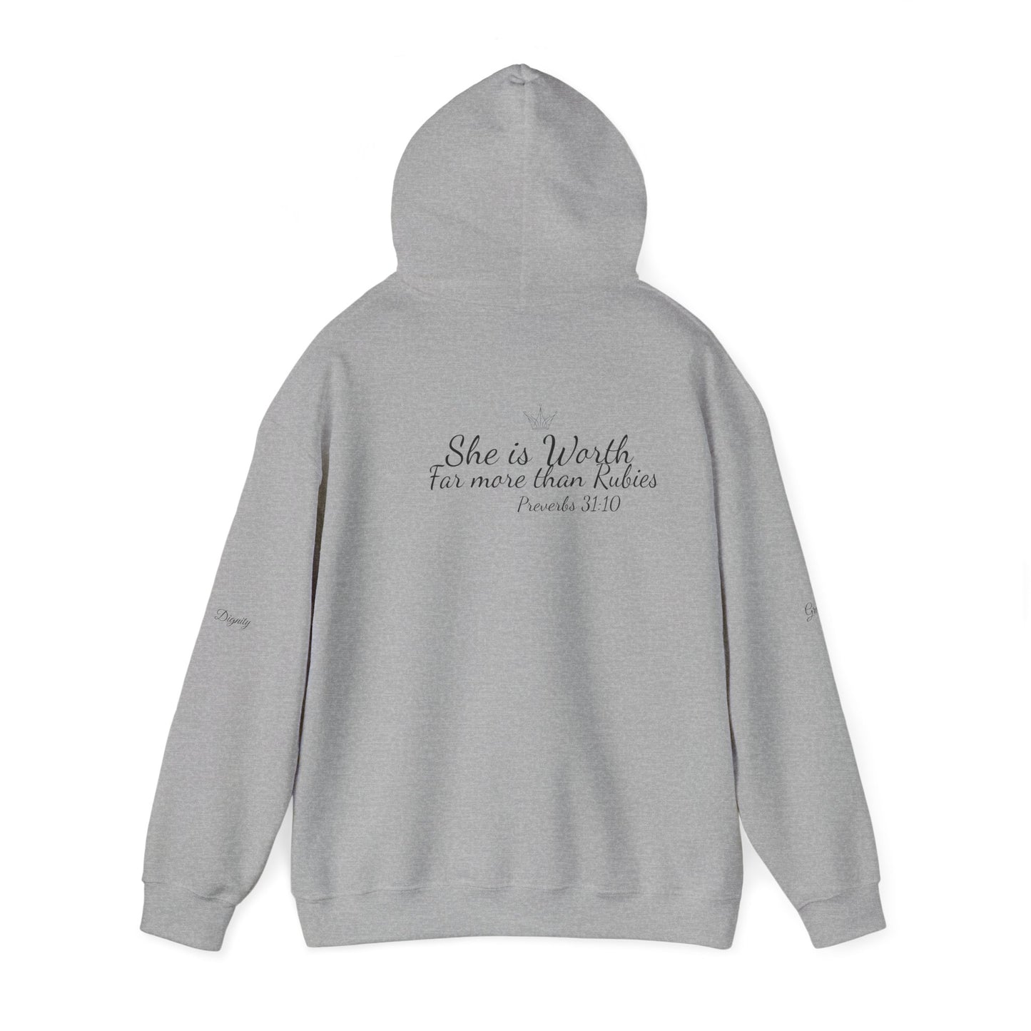 Proverbs 31 Woman Hoodie