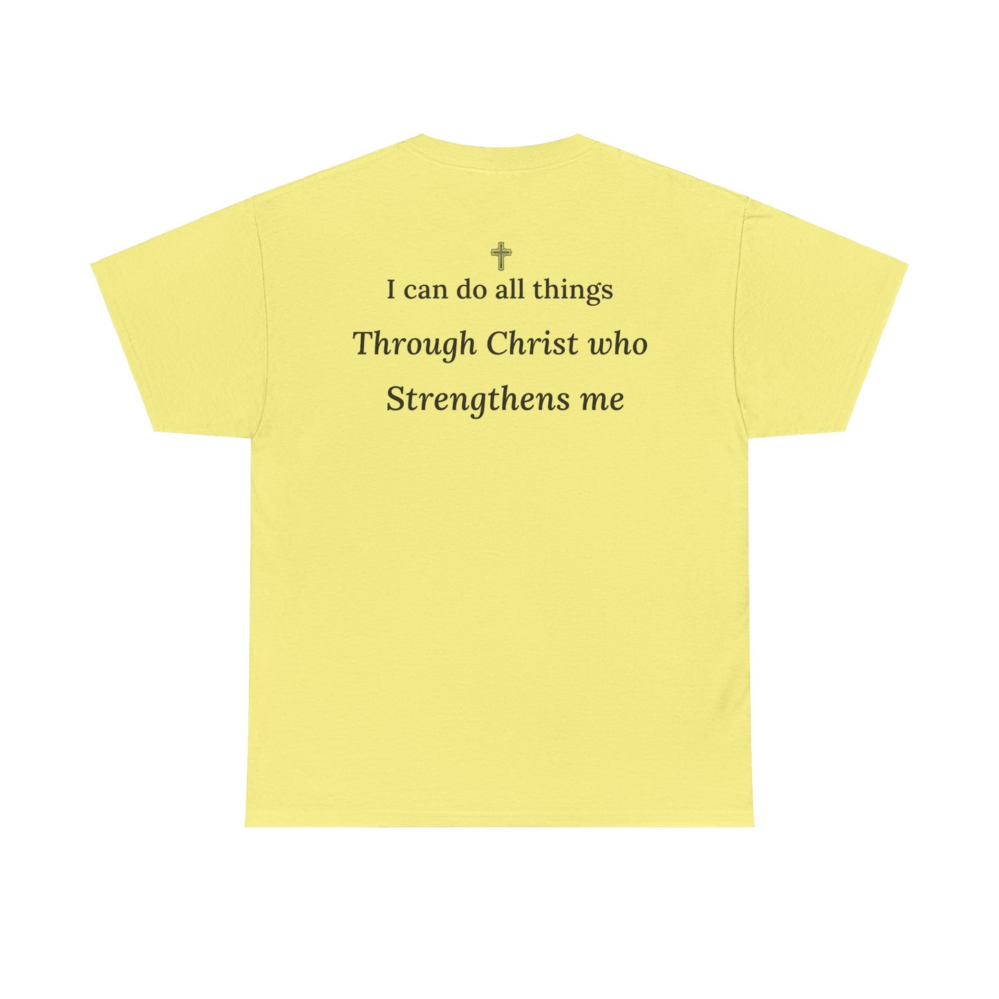 Empowering Scripture Tee