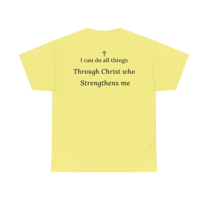 Empowering Scripture Tee